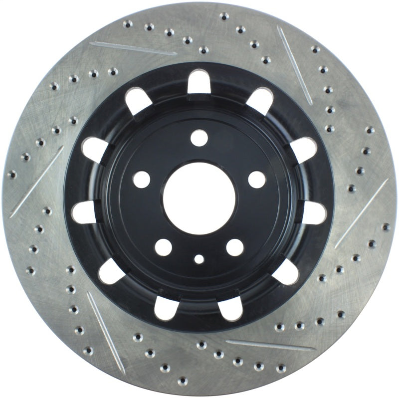 
                      
                        StopTech Slotted & Drilled Sport Brake Rotor
                      
                    