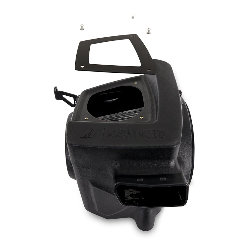 
                      
                        Mishimoto 2021+ Bronco 2,7 l Ansaug-/Schnorchelpaket – trocken waschbarer Filter
                      
                    
