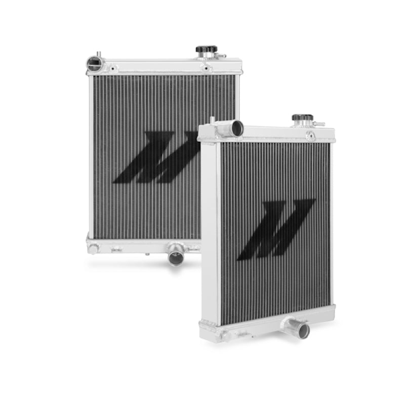 
                      
                        Mishimoto 03-07 Mitsubishi Lancer Evo Manual Aluminum Radiator
                      
                    