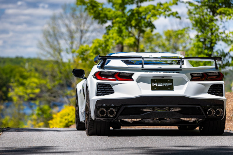 
                      
                        MBRP 20-24 Chevrolet Corvette C8 3in Active Cat Back Quad Split Rear Exit Exhaust w/ AFM Sims
                      
                    