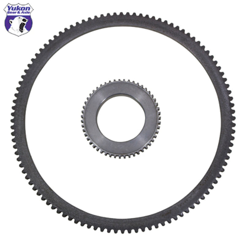 
                      
                        Yukon Gear 108 Tooth Abs Tone Ring For 9.25in Chrysler / w/ 5 Lug Axles
                      
                    