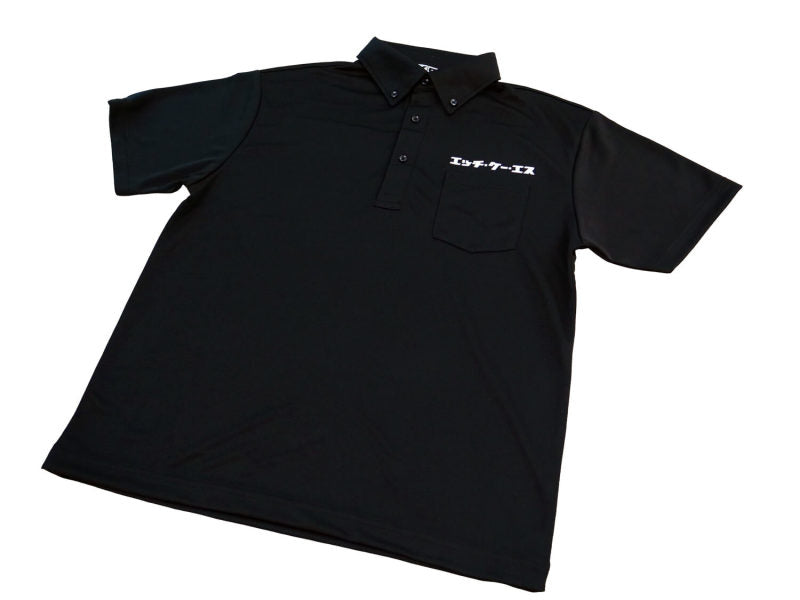 HKS KATAKANA POLO SHIRT M