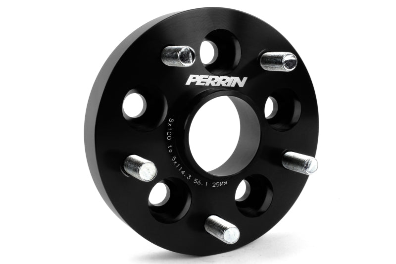 
                      
                        Perrin Wheel Adapter 25mm Bolt-On Type 5x100 to 5x114.3 w/ 56mm Hub (Set of 2)
                      
                    