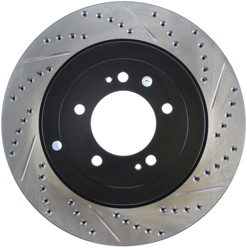 
                      
                        StopTech Slotted & Drilled Sport Brake Rotor
                      
                    