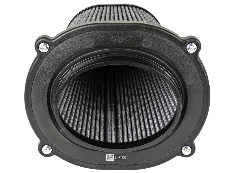 
                      
                        aFe Quantum Pro DRY S Air Filter Inverted Top - 5.5inx4.25in Flange x 9in Height - Dry PDS
                      
                    