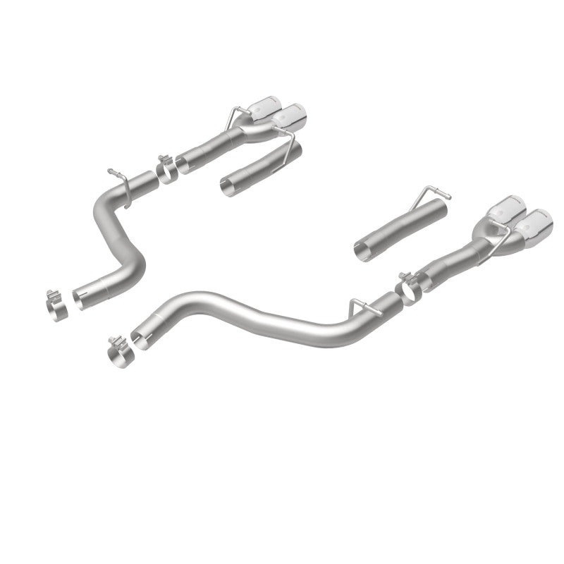 
                      
                        MagnaFlow Axle-Back, SS, 2.5in, Quad Split Rear 3.5in Tip 2015 Dodge Challenger 3.6L V6
                      
                    