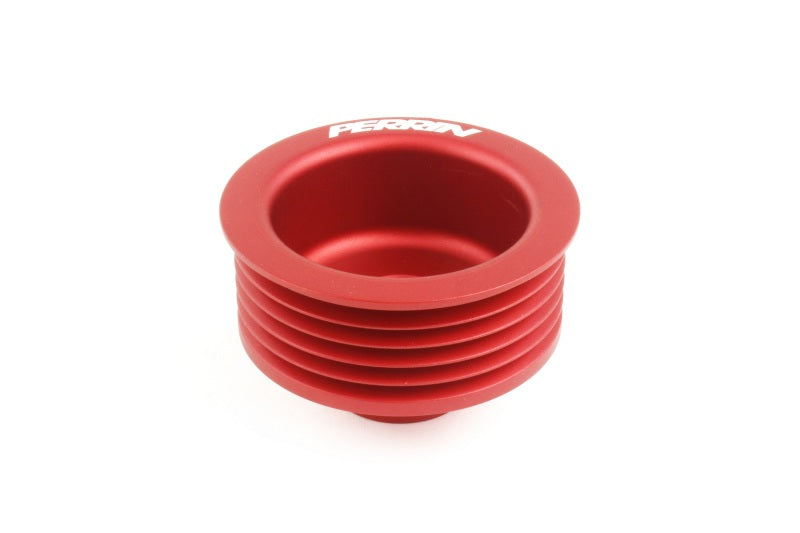 PERRIN 2022 BRZ/GR86 Lichtmaschinenriemenscheibe (FA/FB-Motoren) – Rot