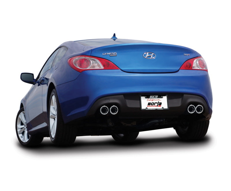 
                      
                        Borla 10-14 Genesis Coupe 2.0L Turbo ONLY AT/MT RWD 2DR Catback Exhaust
                      
                    