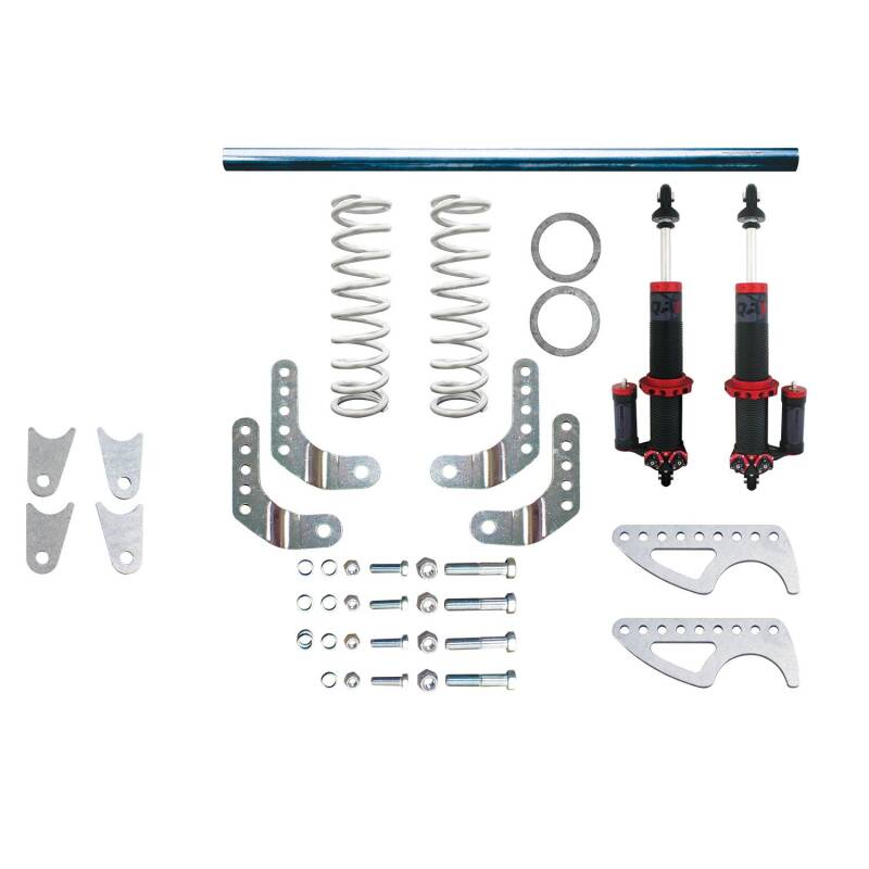 QA1 Pro Rear Weld-In Coil-Over System - MOD Series - 12in x 110lbs/in - 3.25in Tube - Aluminum