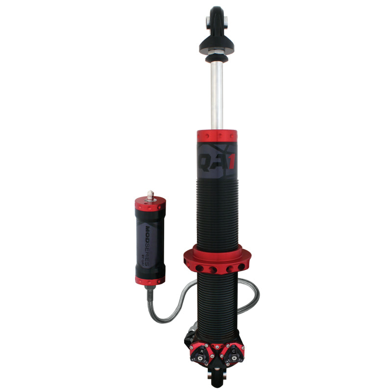 QA1 MOD Series Coil-Over Shock Absorber - Remote - Left Hand - Bearing Mount - 8.625in/11.125in