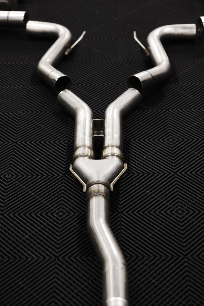 
                      
                        MBRP 18-22 Ford Mustang 2.3L Ecoboost 3in Cat-Back Exhaust w/ Quad Carbon Fiber SS Tips - T304
                      
                    