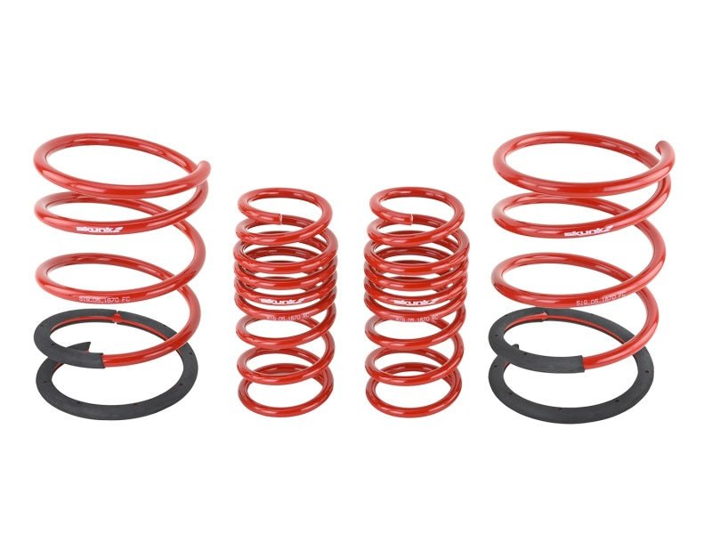 
                      
                        Skunk2 02-04 Acura RSX Lowering Springs (2.25in - 2.00in.) (Set of 4)
                      
                    