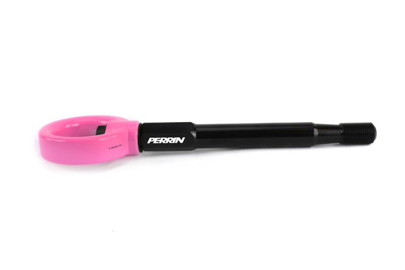 PERRIN 2022 Subaru WRX / 18-21 Crosstrek / 14-21 Forester Abschlepphaken-Kit (vorne) – Hyper Pink