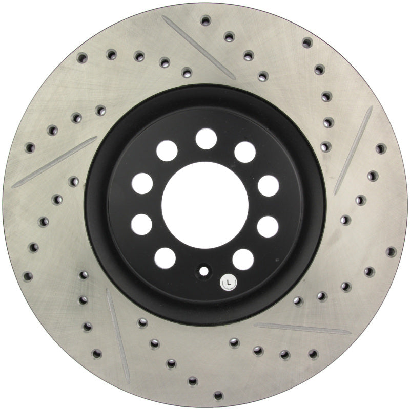 
                      
                        StopTech Slotted & Drilled Sport Brake Rotor
                      
                    