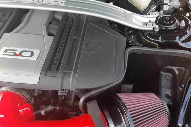 
                      
                        J&amp;L 2018–2023 Ford Mustang GT Ölabscheider 3.0 für die Fahrerseite – Schwarz eloxiert
                      
                    