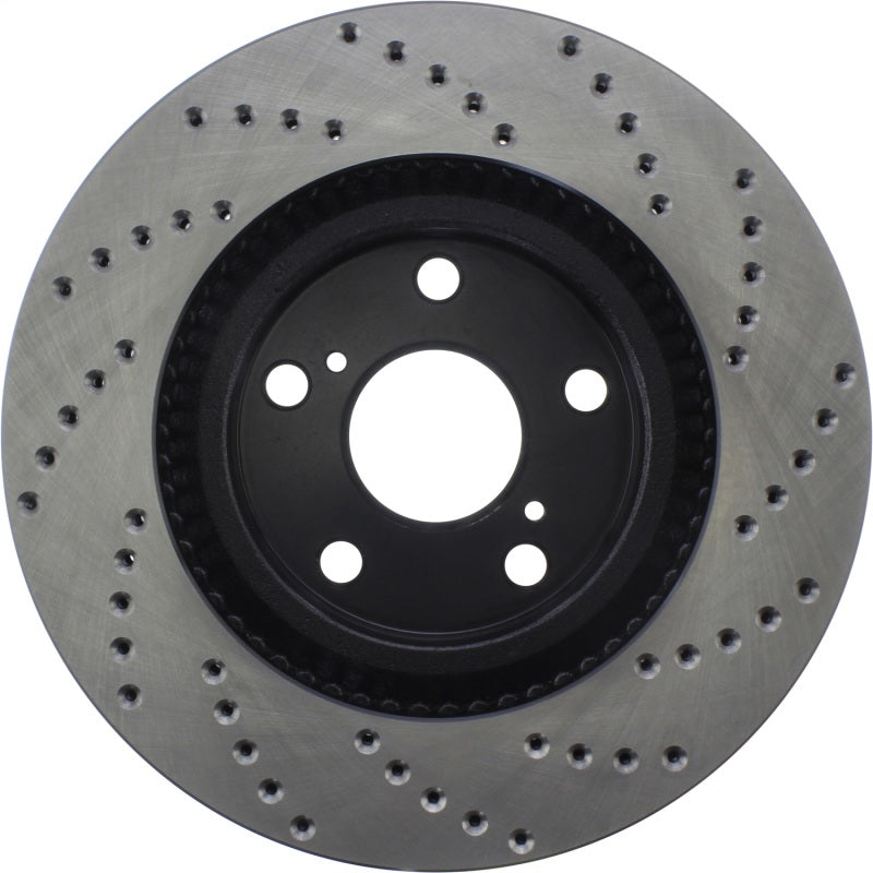 
                      
                        StopTech 07-13 Lexus ES 250/ES 300/ ES330/ES350 Drilled Sport CRYO Brake Rotor
                      
                    