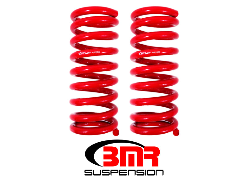 BMR 67-69 1. Generation F-Body Small Block Tieferlegungsfedern vorne - Rot