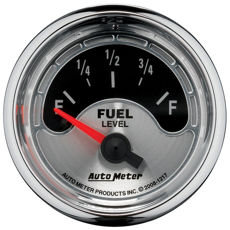 
                      
                        Autometer American Muscle Kit Box - Elec Speedo/Elec  Oil Pressure/Water Temp/Volt/Fuel Level
                      
                    