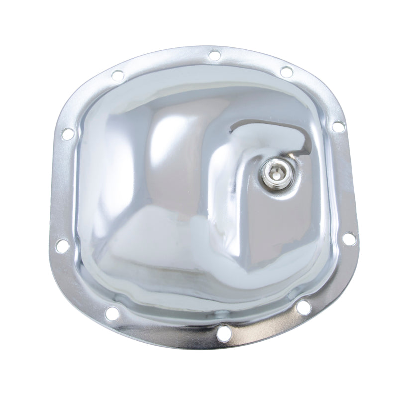 
                      
                        Yukon Gear Replacement Chrome Cover For Dana 30 Reverse Rotation
                      
                    