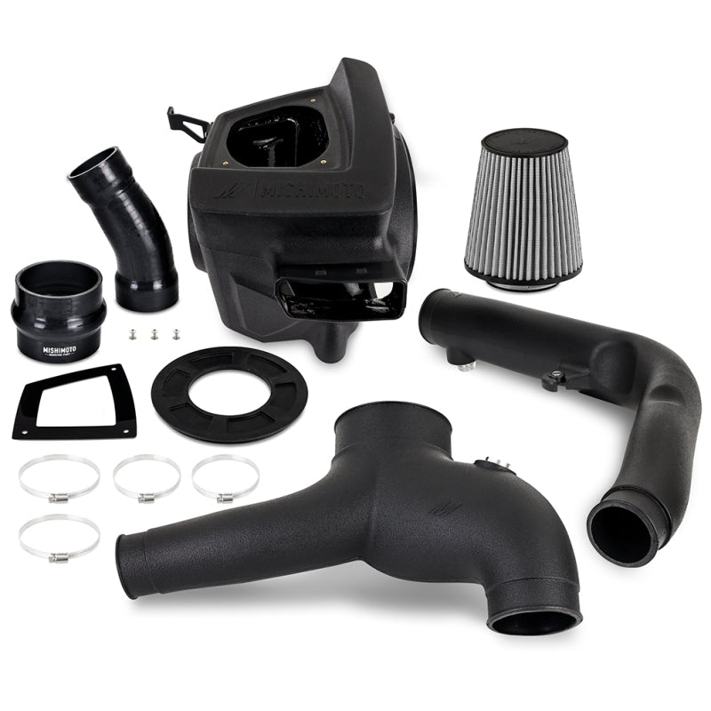 
                      
                        Mishimoto 2021+ Bronco 2,7 l Ansaug-/Schnorchelpaket – trocken waschbarer Filter
                      
                    