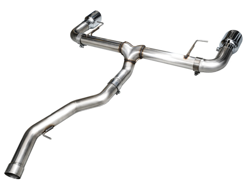 
                      
                        AWE 19–23 BMW 330i / 21–23 BMW 430i Base G2X Track Edition Axle Back Auspuff – Chrom Silber
                      
                    