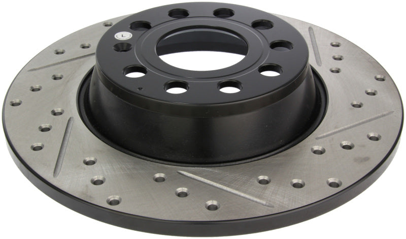 
                      
                        StopTech Slotted & Drilled Sport Brake Rotor
                      
                    