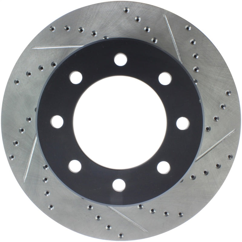 StopTech Slotted & Drilled Sport Brake Rotor