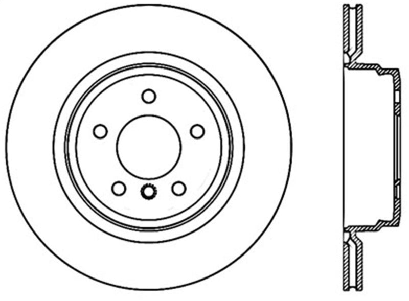 
                      
                        StopTech 06 BMW 330 / 07-09 BMW 335 Slotted & Drilled Left Rear Rotor
                      
                    