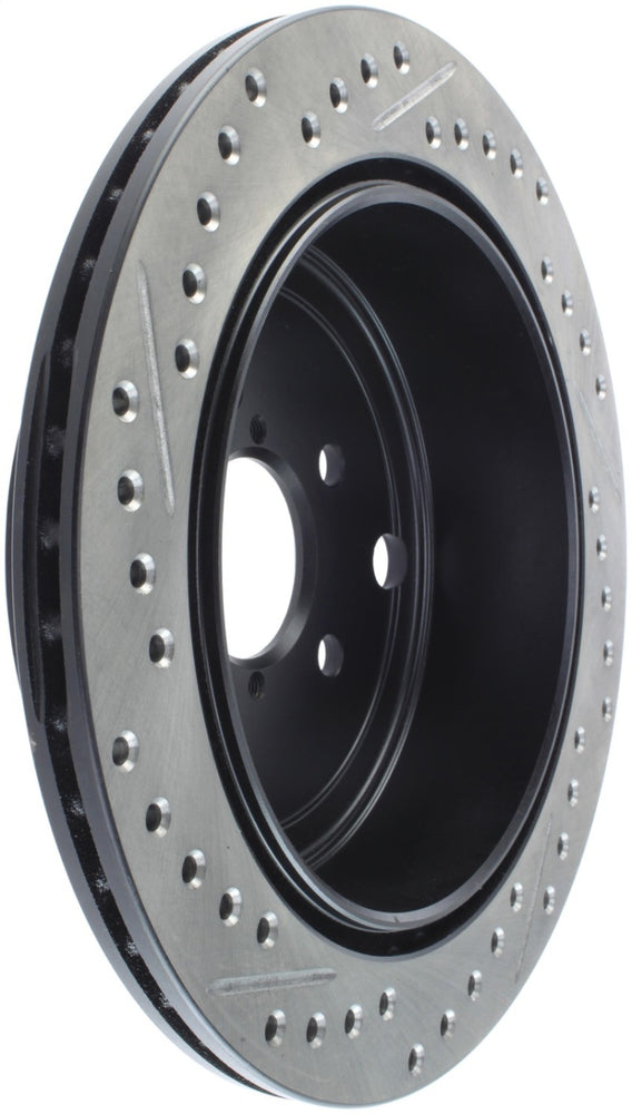 
                      
                        StopTech Slotted & Drilled Sport Brake Rotor
                      
                    