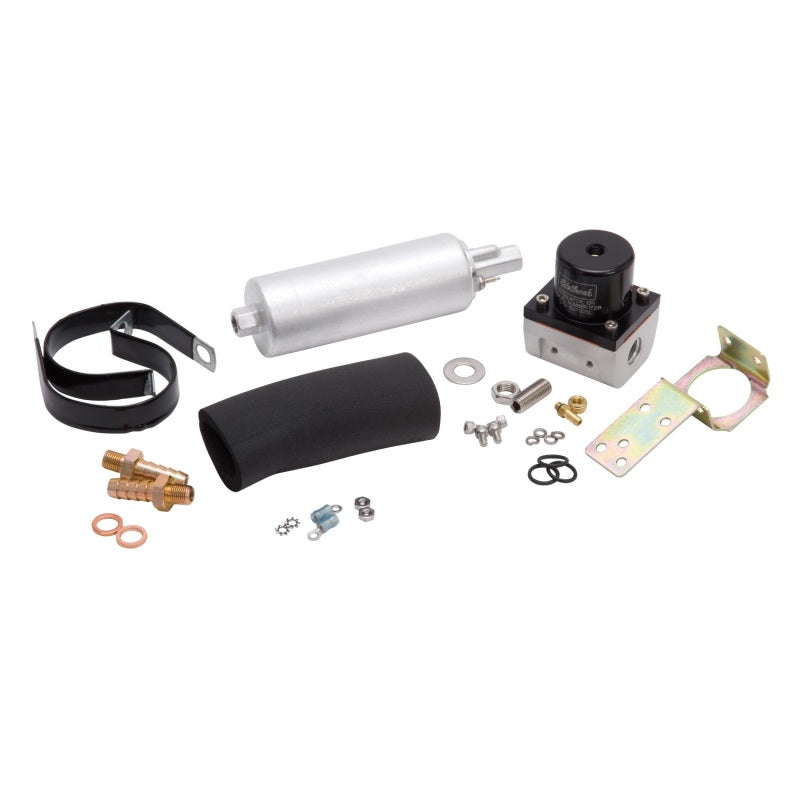 
                      
                        Edelbrock EFI Fuel Pump/Regulator Kit Fuel Injection 600 Hp
                      
                    