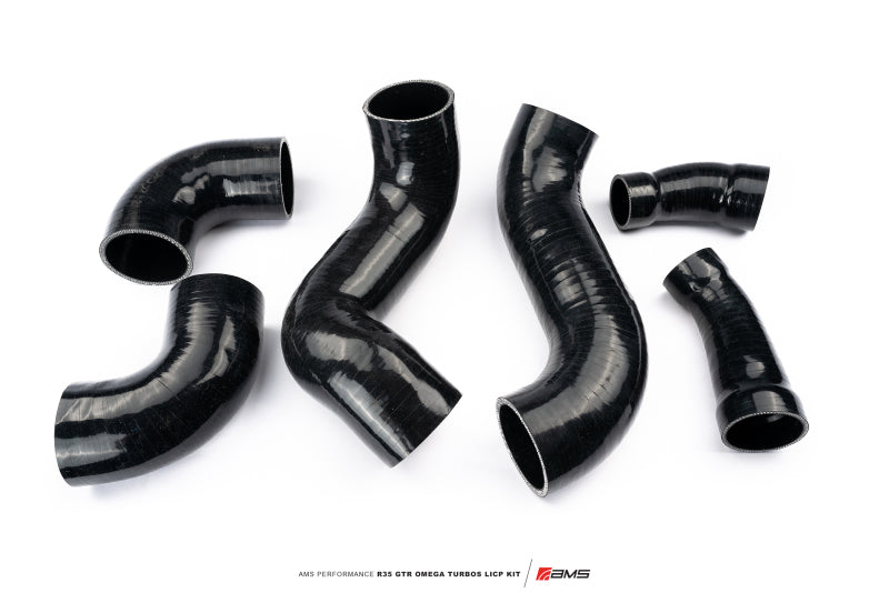 
                      
                        AMS Performance  Nissan R35 GTR Omega Turbo Kit 3in Lower Intercooler Pipes
                      
                    