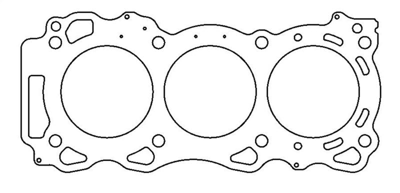 
                      
                        Cometic Nissan VQ30DE/VQ35DE (Non VQ30DE-K) 96mm Bore LHS .030in MLS Head Gasket
                      
                    