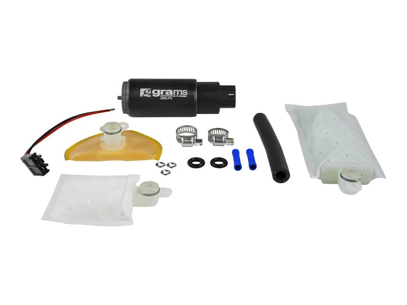 
                      
                        Grams Performance Universal 265LPH In-Tank Fuel Pump Kit
                      
                    