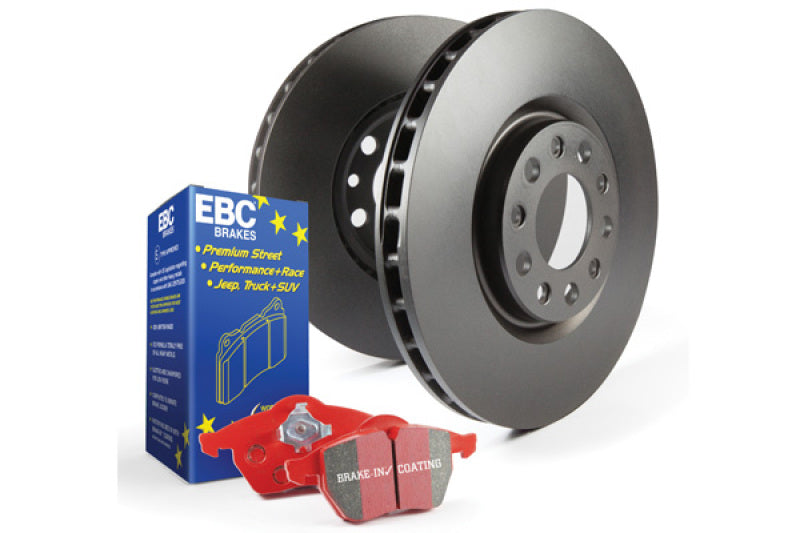 EBC S12 Brake Pad and Rotor Kit