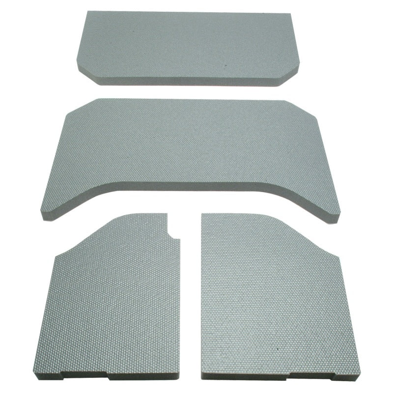 DEI 11-18 Jeep Wrangler JK 4-Door Boom Mat Headliner - 4 Piece - Gray