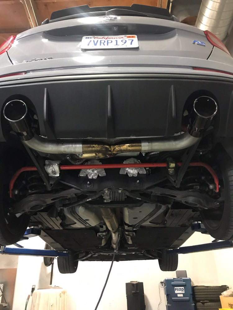 
                      
                        Injen 16-18 Ford Focus RS 3in Cat-Back Stainless Steel Exhaust w/ 4in Black Chrome Tips
                      
                    