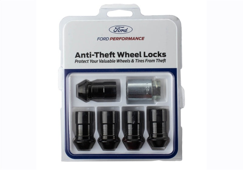 
                      
                        Ford Racing 2023+ Ford Bronco Raptor  M14 x 1.5 Black Security Lug Nut Kit - Set of 5
                      
                    