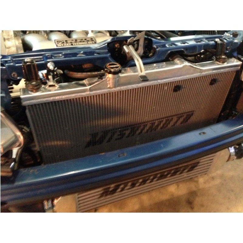 
                      
                        Mishimoto 02-04 Acura RSX Manual Aluminum Radiator
                      
                    