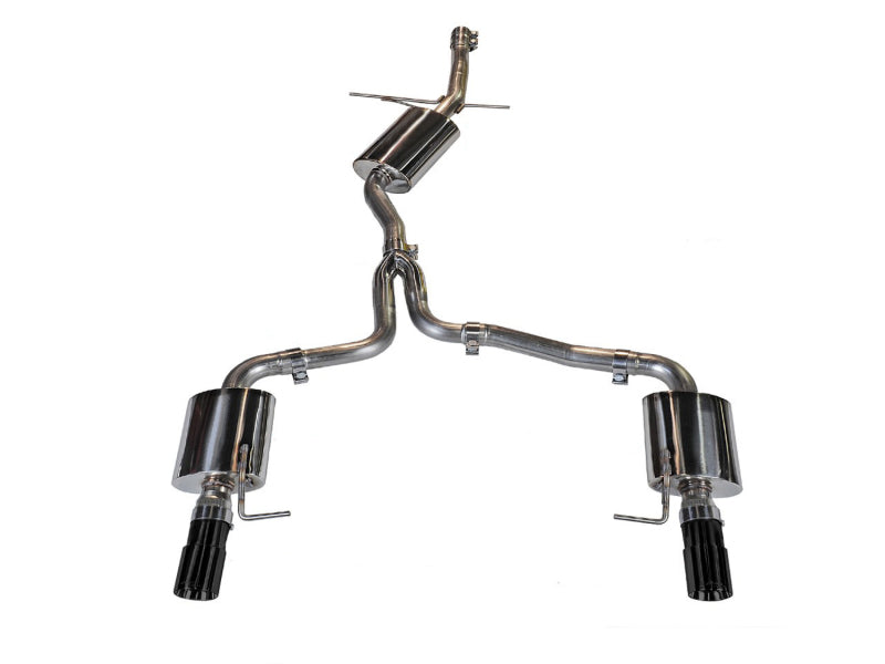 AWE Tuning Audi 8R Q5 2.0T Touring Edition Exhaust - Diamond Black Tips