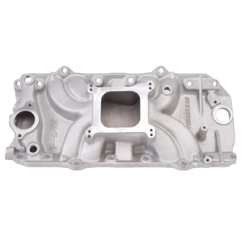 Edelbrock Torker II 2-O Manifold