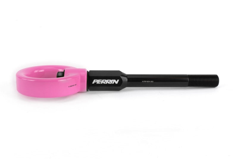 PERRIN 02–07 Subaru WRX/STI Abschlepphaken-Set (vorne) – Hyper Pink