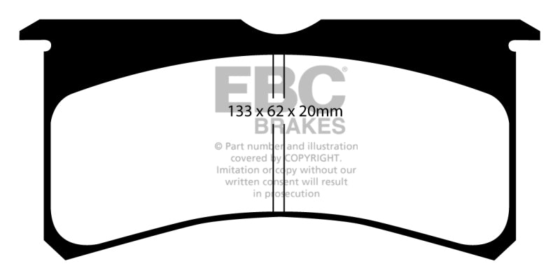 EBC Brakes Bluestuff Street and Track Day Brake Pads