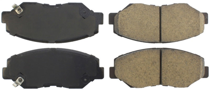 
                      
                        StopTech Street Touring 03-10 Honda Accord / 02-06 CR-V Front Brake Pads
                      
                    