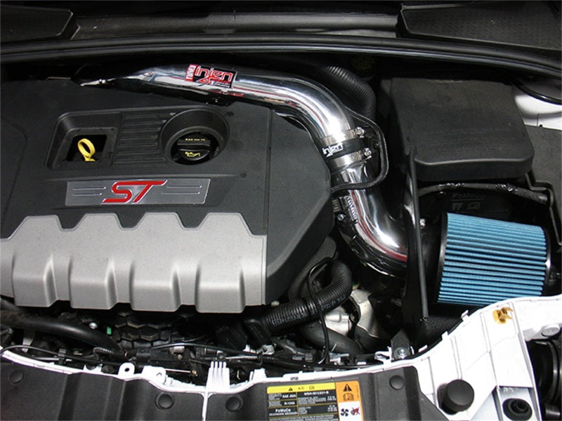 
                      
                        Injen 15-18 Ford Focus ST 2.0L (t) 4cyl Polished Short Ram Intake w/MR Tech & Heat Shield
                      
                    