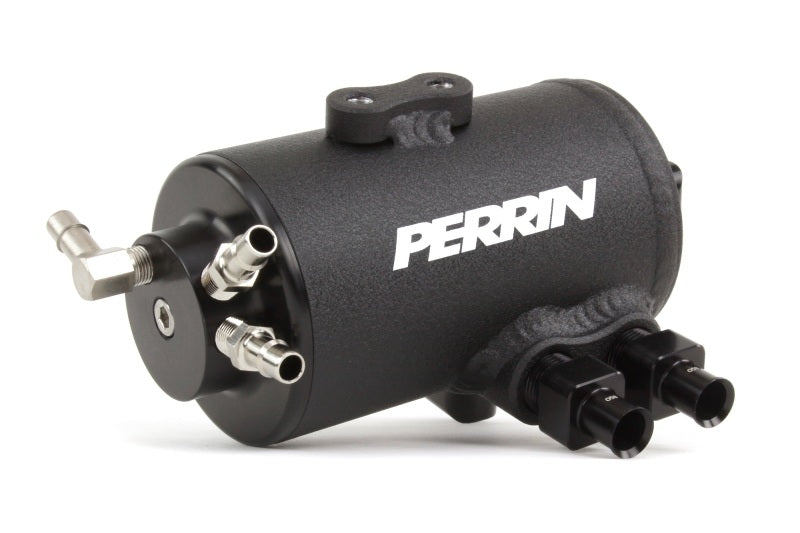 
                      
                        Perrin 22-23 Toyota GR86 / 13-16 Scion FR-S / 13-23 Subaru BRZ Air Oil Separator - Black
                      
                    