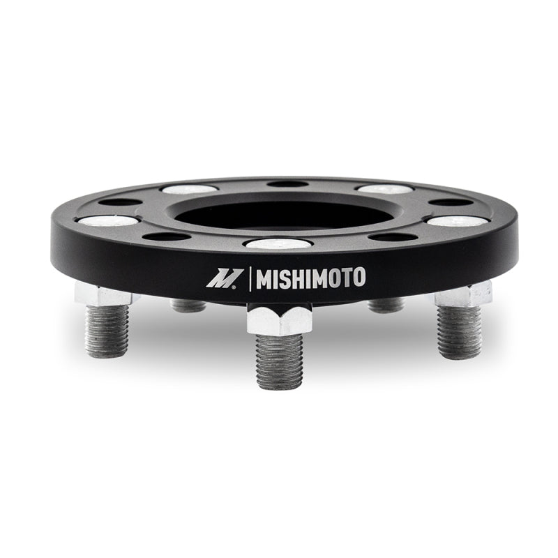 
                      
                        Mishimoto 5x114.3 20mm 56.1 Bore M12 Wheel Spacers - Black
                      
                    