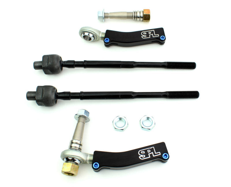 
                      
                        SPL Parts 89-05 Mazda Miata (NA/NB) Tie Rod Ends (Bumpsteer Adjustable/Manual Rack Only)
                      
                    