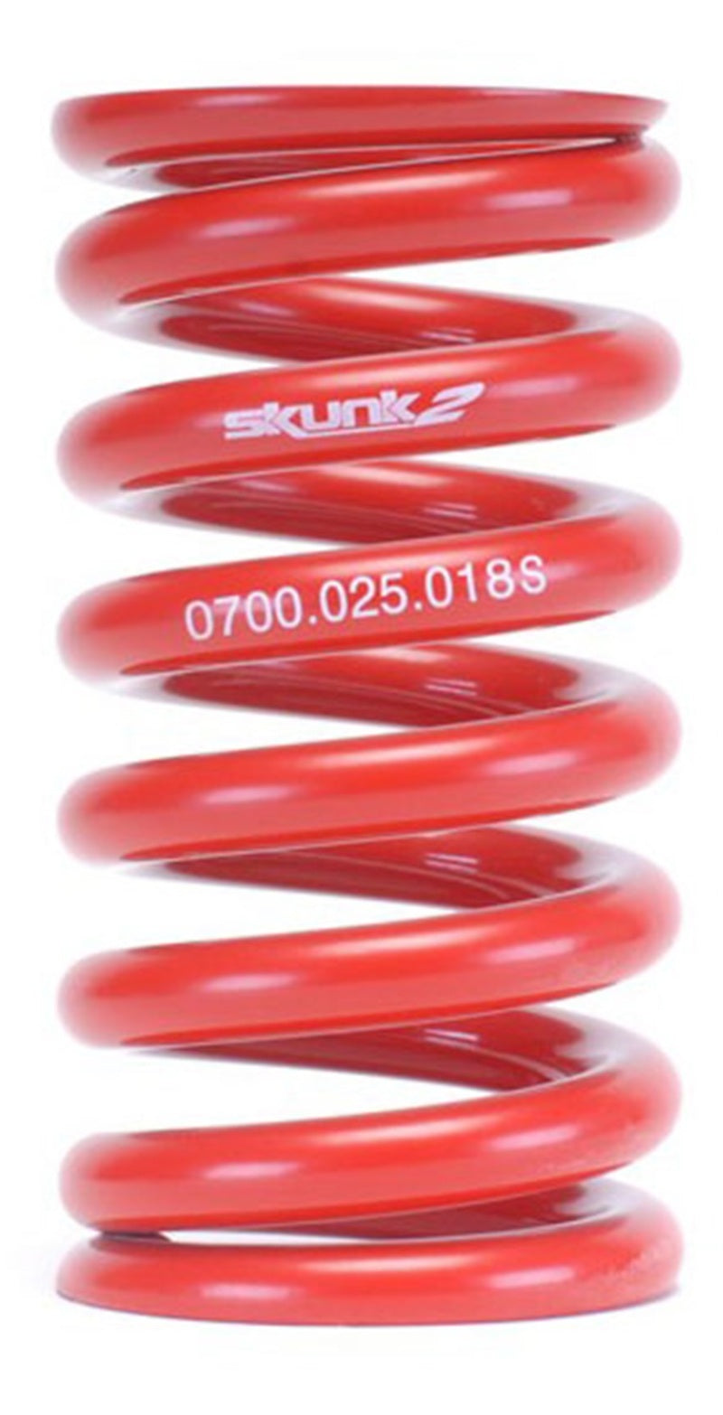 Skunk2 Universal Race Spring (Straight) - 7 in.L - 2.5 in.ID - 16kg/mm (0700.250.016S)