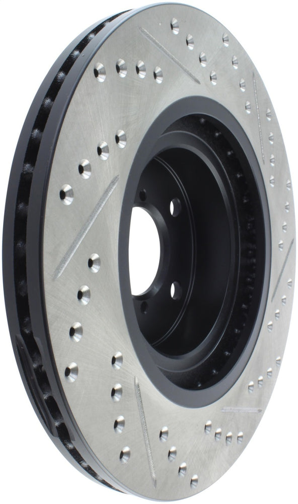 
                      
                        StopTech Slotted & Drilled Sport Brake Rotor
                      
                    