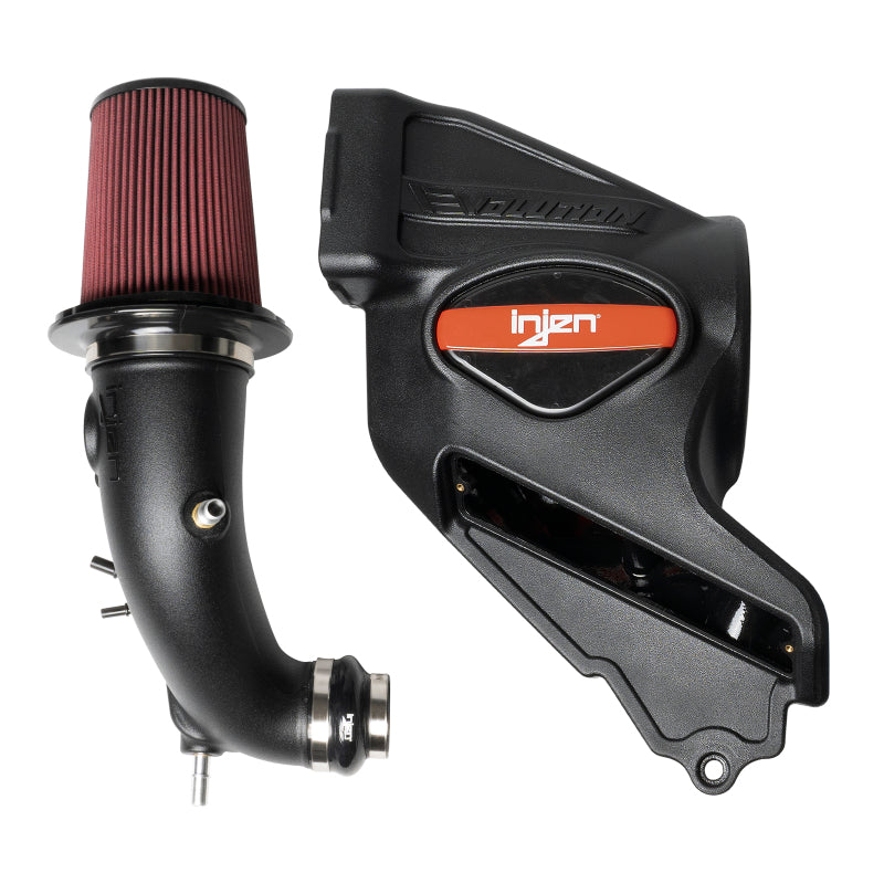 
                      
                        Injen 2021-2022 Ford Bronco L4-2.3L Turbo Evolution Intake (Oiled)
                      
                    